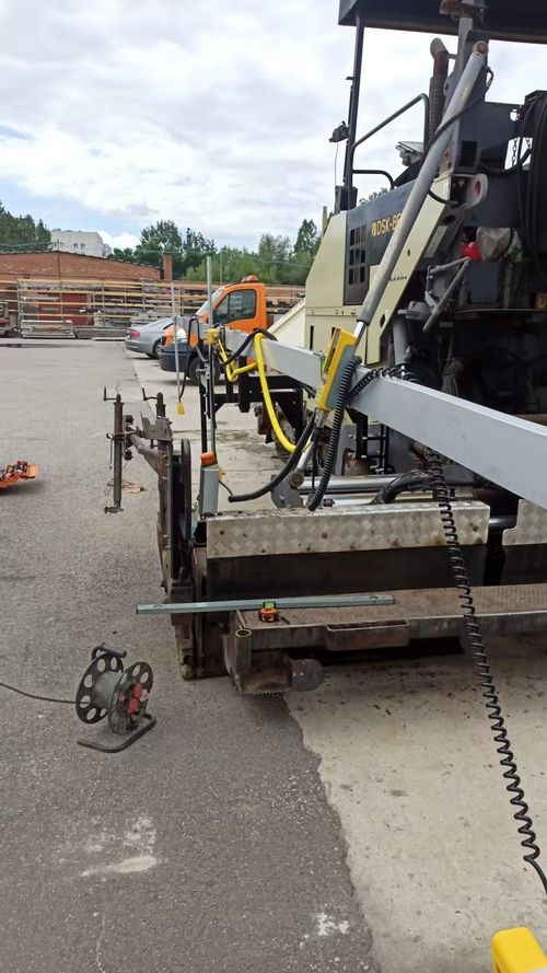 Latest company case about APOLLO-36 Leveling Beam with MMC-2000 Big Sonic Sensor Machine Model ABG7820