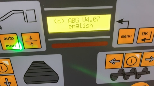 Latest company case about Apollo Control Panel Safety For Asphalt Paver ABG EPM2 4.07 Version