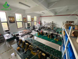Apollo Co., Ltd， Factory Tour