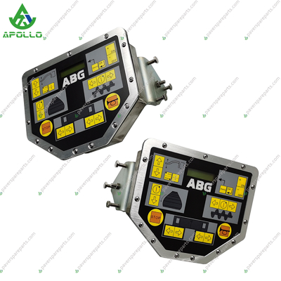 Quality  Steel Asphalt Paver Spare Parts Apollo Control Panel ABG EPM1 Left 80688849 factory