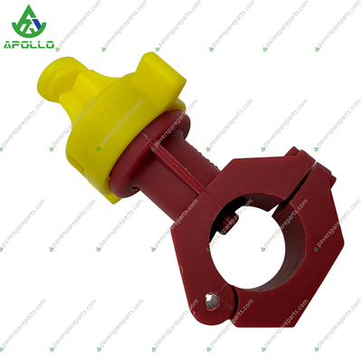 Quality  Apollo Plastic Spray Nozzle For Bomag Road Roller BW203AD-4 05556014 + 05556030 factory