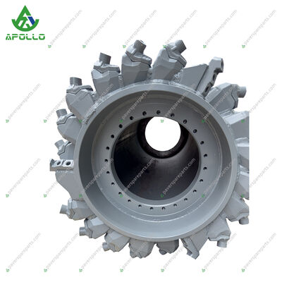 Ποιότητα  APOLLO 497-9842 Milling Drum PM620 Milling Drum with AP22 Holders Rotary Drum Cold Planer Parts εργοστάσιο