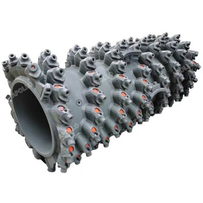 Quality  APOLLO W2000DC Milling Drum Mill Drum for Road Milling Machine factory