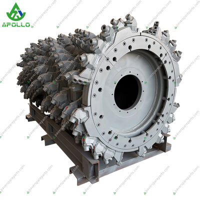 Quality  APOLLO 2285592 FB2400 Milling Drum For WR240 Road Milling Machine factory