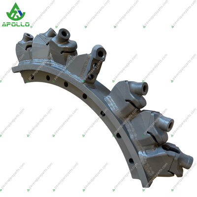 Quality  APOLLO Milling Drum Quarter Segment Left AP03D20 Tool Holder For Milling Machine WR2500S 160914 factory