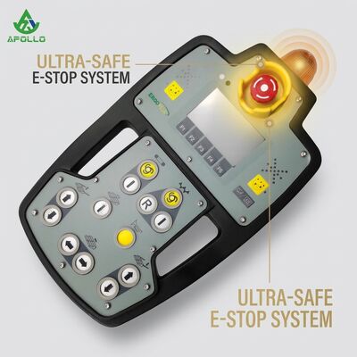Ποιότητα  Apollo Asphalt Paver Controller 2134302 Side Control Box PLUS 2566677 Control Panel εργοστάσιο