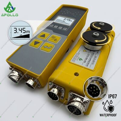 Quality  APOLLO P6870C Remote Control CAN Digital Controller MMC-1000 for Asphalt Paver Control Spare Parts factory
