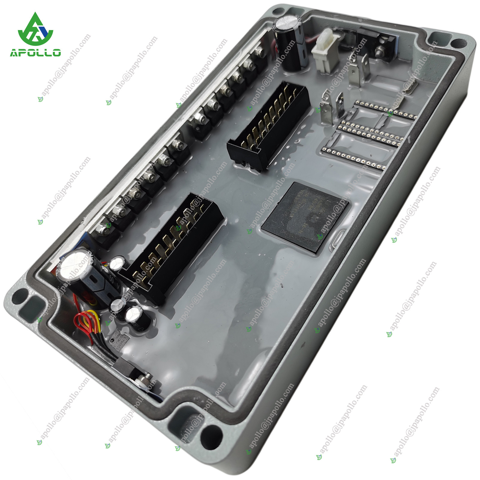 Lightweight Apollo Asphalt Paver Parts Corrosion Preventive Apollo IO ...