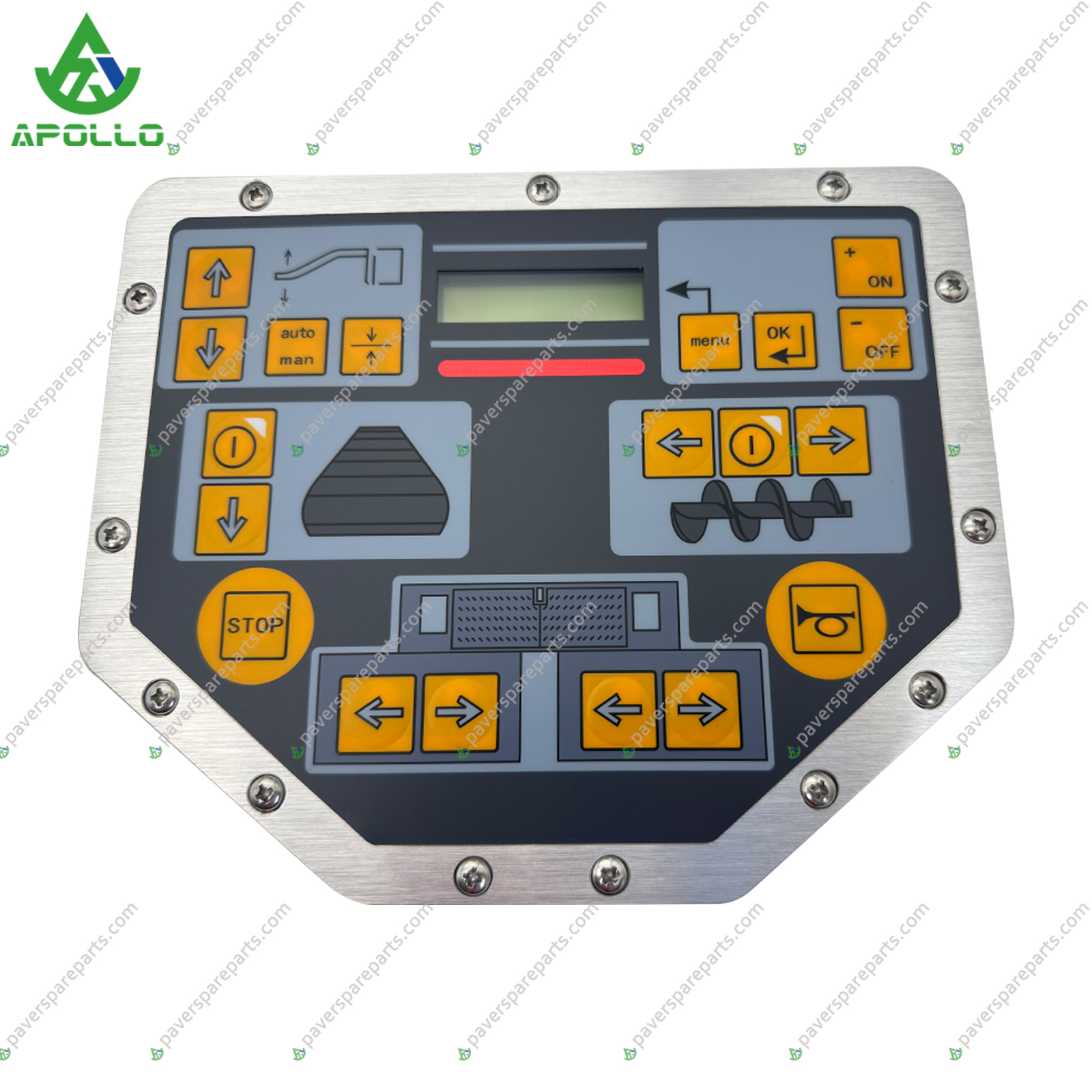 Apollo Left Console Control Panel Safety For VOLVO 7820 8820 EPM2 RM ...