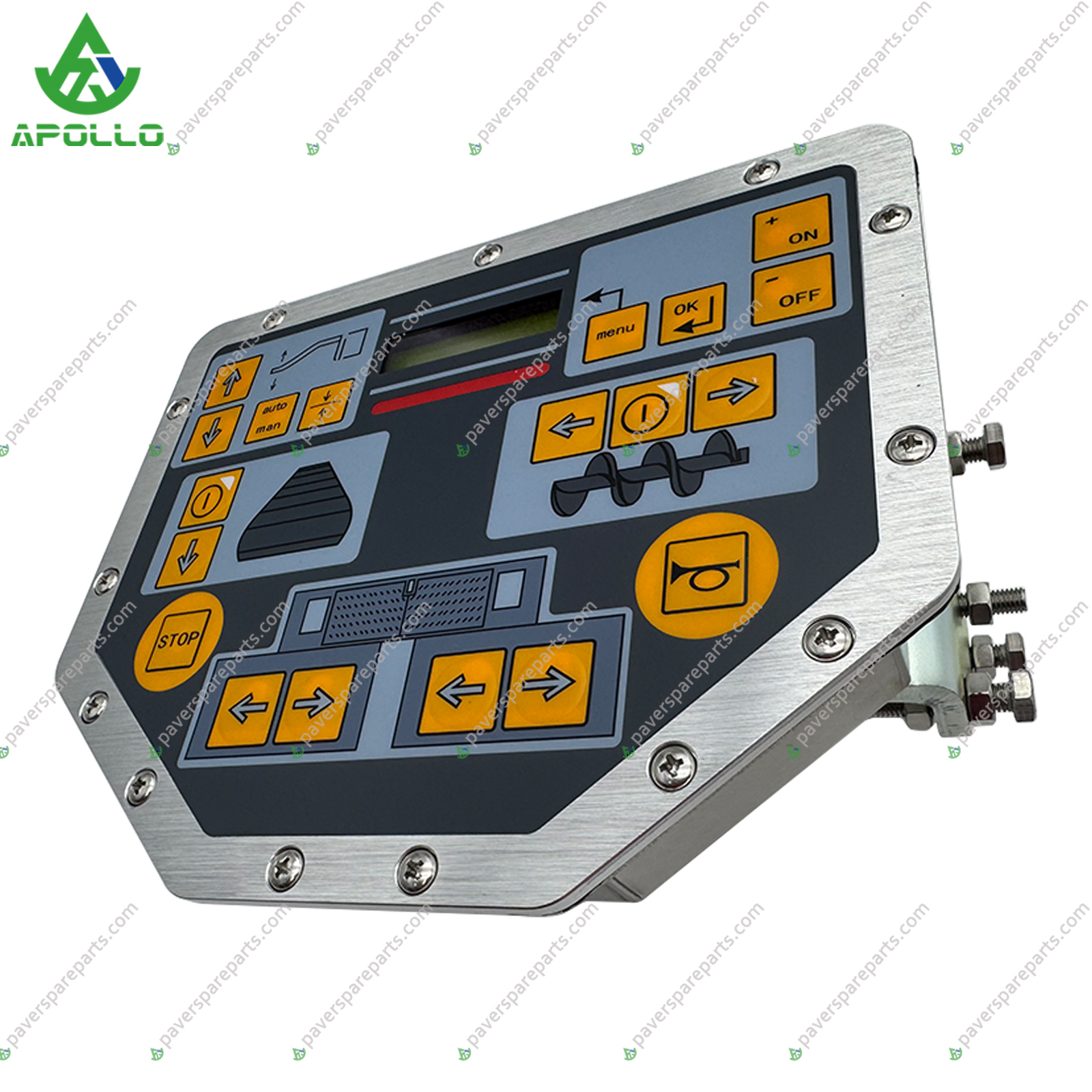 Apollo Left Console Control Panel Safety For VOLVO 7820 8820 EPM2 RM ...