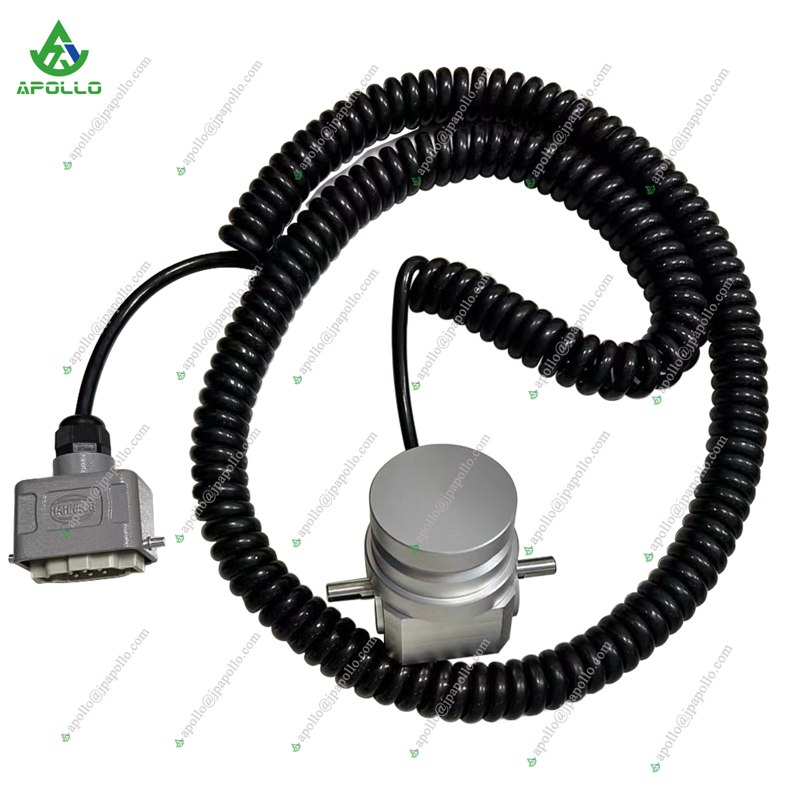 Slope Sensor Industrial Digital Slope Sensor abrasion resistant With 6 Pin Cables ...
