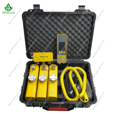 Easy Installation Paver Leveling System Road Construction Paver Balance Beam APOLLO BIG SONIC SKI