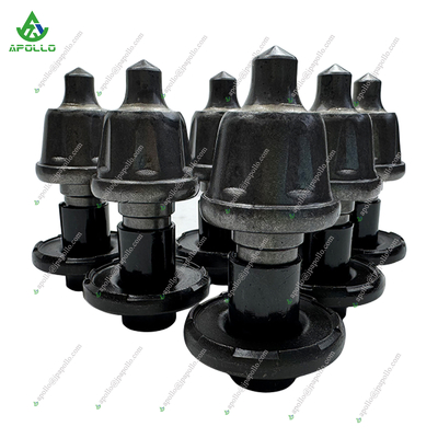High Precision Road Milling Bits Impact Resistance Road Milling Teeth Powerful