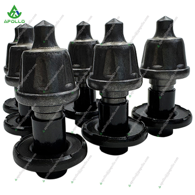 High Precision Road Milling Bits Impact Resistance Road Milling Teeth Powerful