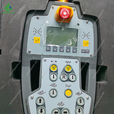 Safety Operation Side Control Box Low Maintenance Asphalt Paver Parts 2052116