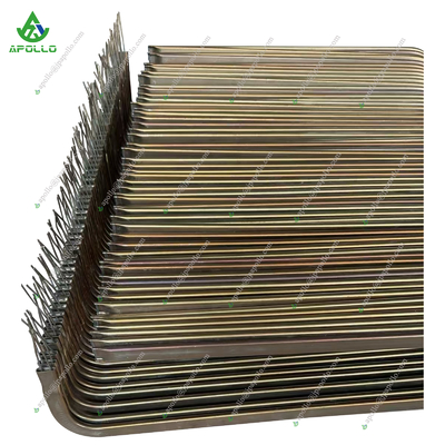 S500 PN 4608150169 Asphalt Paver Spare Parts Screed Heating Rod Anti Corrosion