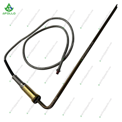 Apollo Rust Resistance Screed Heating Rod S500 PN 2760549 High Precision Paver Machine Parts