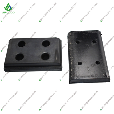 Lower Noise APOLLO Rubber Track Pad S700 PN 2390756 Paver Track Pads Fuel Efficiency