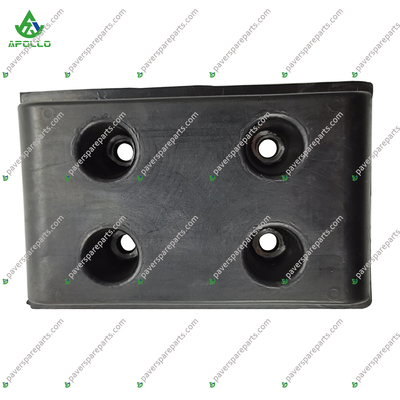 Lower Noise APOLLO Rubber Track Pad S700 PN 2390756 Paver Track Pads Fuel Efficiency