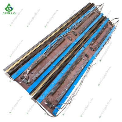 Fuel Efficiency Asphalt Paver Screed Plates Waterproof Asphalt Paver Parts VB781 PN VOE 80873433