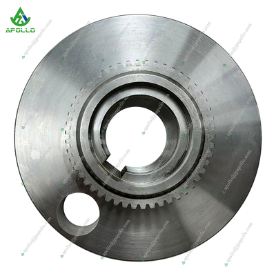 Rustproof Paver Machine Spare Parts Apollo Connecting Flange 50teeth VB78VDT-V78 PN RM54628516