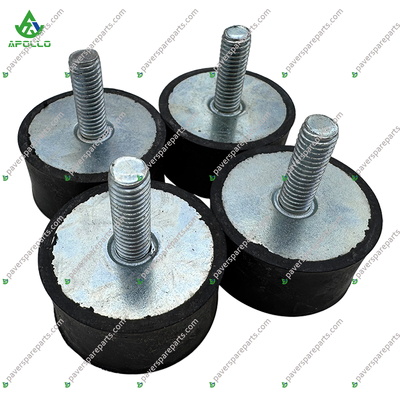 Tear Resistant Apollo Paver Spare Parts Rust Resistant Shock Absorbing Rubber Block W200F 2142513