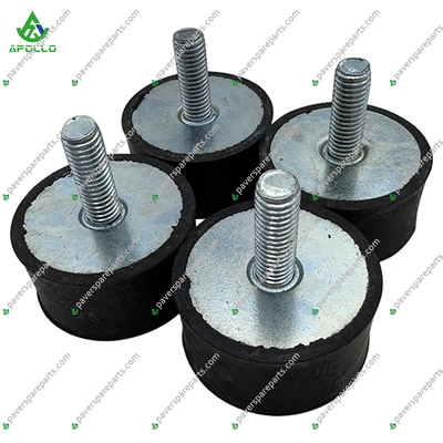 Tear Resistant Apollo Paver Spare Parts Rust Resistant Shock Absorbing Rubber Block W200F 2142513