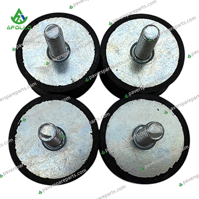 Tear Resistant Apollo Paver Spare Parts Rust Resistant Shock Absorbing Rubber Block W200F 2142513
