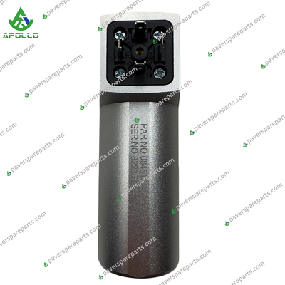 Impact Resistant Vogele Paver Parts Apollo Leveling Sensor TYP11 With Cable Assembly ABG RM 80845258