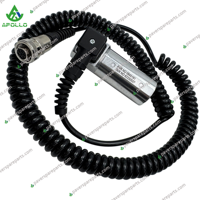 Impact Resistant Vogele Paver Parts Apollo Leveling Sensor TYP11 With Cable Assembly ABG RM 80845258