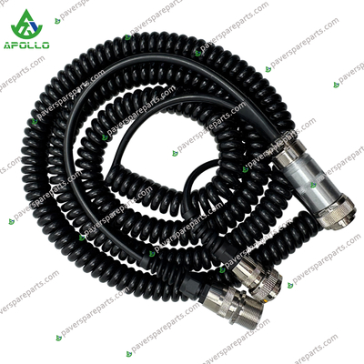 Oil Resistant Apollo Cable Flexible VOE 80863376 Asphalt Paver Spare Parts