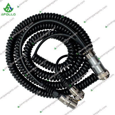 Oil Resistant Apollo Cable Flexible VOE 80863376 Asphalt Paver Spare Parts