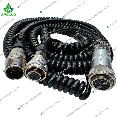 Oil Resistant Apollo Cable Flexible VOE 80863376 Asphalt Paver Spare Parts