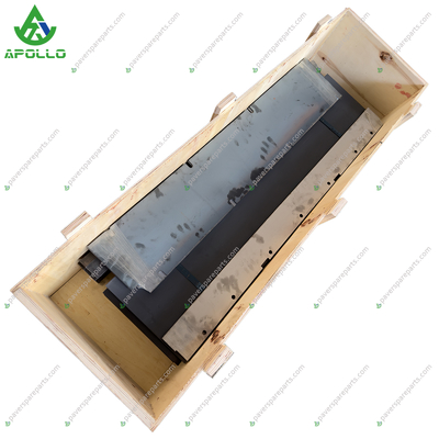 Corrosion Resistant Asphalt Paver Screed Plates AB500-2TV Asphalt Paver Parts 2051692