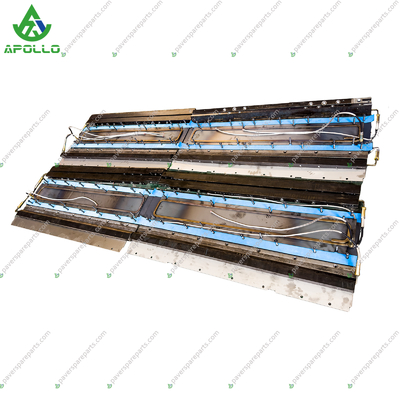High Efficiency Asphalt Paver Screed Plates Easy Assembly AB600-3TV PN 2310246 Paver Machine Parts