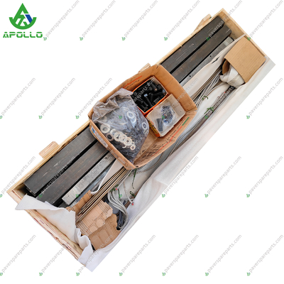 High Efficiency Asphalt Paver Screed Plates Easy Assembly AB600-3TV PN 2310246 Paver Machine Parts
