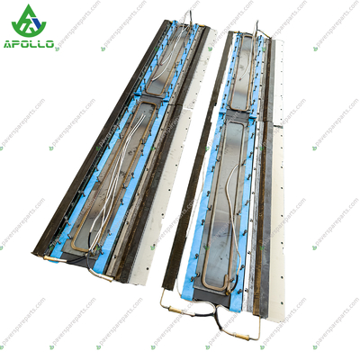 High Efficiency Asphalt Paver Screed Plates Easy Assembly AB600-3TV PN 2310246 Paver Machine Parts