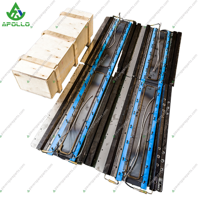 High Efficiency Asphalt Paver Screed Plates Easy Assembly AB600-3TV PN 2310246 Paver Machine Parts