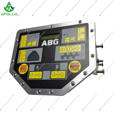 Steel Asphalt Paver Spare Parts Apollo Control Panel ABG EPM1 Left 80688849