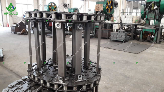 APOLLO Paver Conveyor Chain AP60C ADC0456 Heat Resistant Corrosion Protection