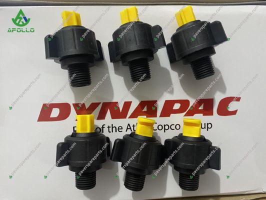Small Dynapac Road Roller Plastic Spray Nozzle CC950 4812124321 Apollo Water Nozzle