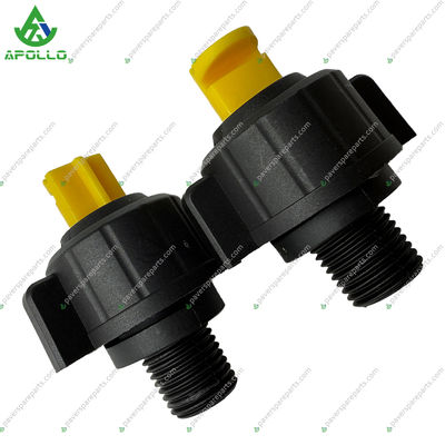 Small Dynapac Road Roller Plastic Spray Nozzle CC950 4812124321 Apollo Water Nozzle