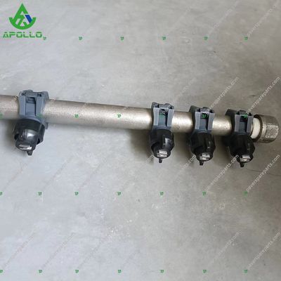 Milling Machine Plastic Spray Nozzle W200F 112127 Apollo Water Spray Nozzle