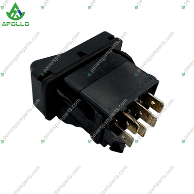 APOLLO Brake Button Switch 12V/20A For Road Roller CC524 CC624HF CC6200 4700791582