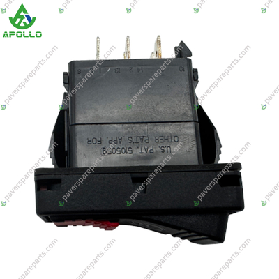 APOLLO Brake Button Switch 12V/20A For Road Roller CC524 CC624HF CC6200 4700791582