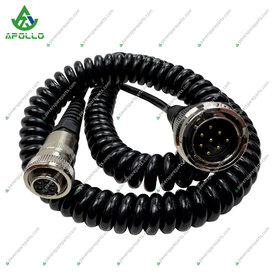 APOLLO 1M Cable For Asphalt Paver CAT-AP655F Leveling Sensor 103-1092