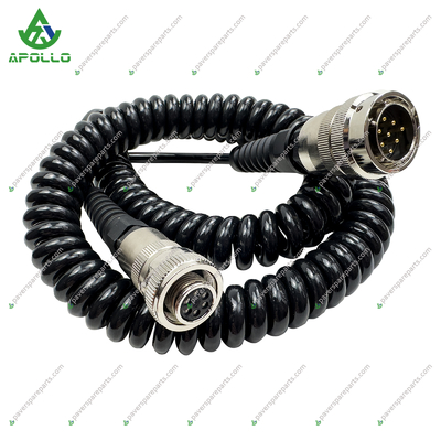 APOLLO 1M Cable For Asphalt Paver CAT-AP655F Leveling Sensor 103-1092