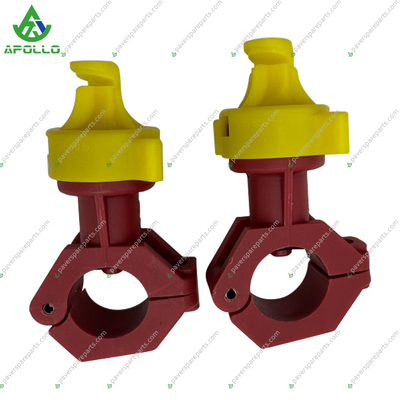 Apollo Plastic Spray Nozzle For Bomag Road Roller BW203AD-4 05556014 + 05556030