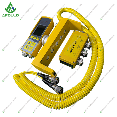 APOLLO Asphalt paver parts 36 Balance beam NEW STYLE  Automatically Adjusts Averaging Beam For BOMAG/DYNAPAC/ABG PAVER  Leveling System Replacement Balancing Beam