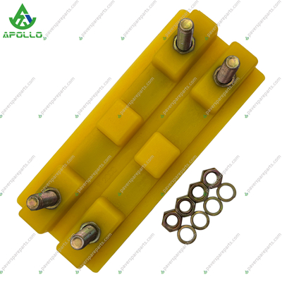 APOLLO PM620 Poly Track Pad 540-0150 Polyurethane Paver Track Shoe for Road Milling Machine Spare Parts